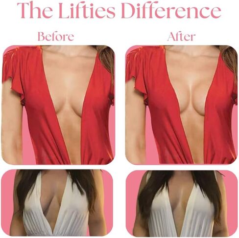 Boob Tape - Breast Lift Tape for Large Breasts with 2 Pcs Reusable Silicone Nipple Covers, Waterproof Boobtape for A-G Cup, Strong Hold Invisible Support for Backless, Strapless Dresses (Beige, 2in) in Saudi Arabia