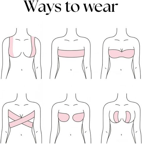 Boob Tape - Breast Lift Tape for Large Breasts with 2 Pcs Reusable Silicone Nipple Covers, Waterproof Boobtape for A-G Cup, Strong Hold Invisible Support for Backless, Strapless Dresses (Beige, 2in) in Saudi Arabia