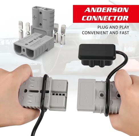 1 مقياس 30 قدم كابلات توصيل 1000 أمبير توصيل سريع مع حقيبة حمل كابلات توصيل معززة للسيارات للسيارات وسيارات الدفع الرباعي والشاحنات in Kuwait