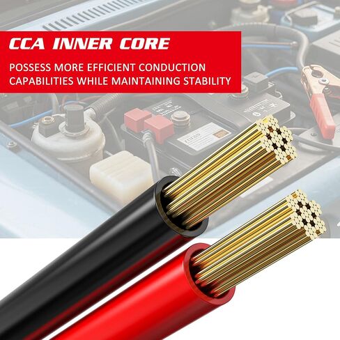 1 مقياس 30 قدم كابلات توصيل 1000 أمبير توصيل سريع مع حقيبة حمل كابلات توصيل معززة للسيارات للسيارات وسيارات الدفع الرباعي والشاحنات in Kuwait