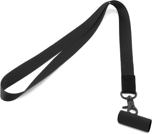 Necklace Lanyard Fits Most Pen Devices, Anti Lost Lanyard with Elastic Holder for J-l/V-e/Br-ze/B-u (Light Purple) in Kuwait