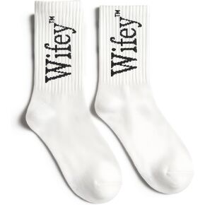 xo, Fetti Wifey Socks - Bachelorette Party, Engagement Gift, Bride To Be, Bridal Shower, Wearable Accessory in Saudi Arabia