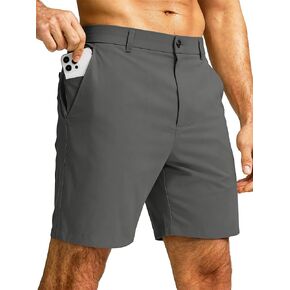 JEMLDL Men's Golf Dress Shorts 7" Lightweight Work Shorts for Men Casual Stretch Quick Dry with 6 Pockets in Kuwait