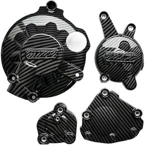 Engine Guard for Yamaha YZF R1 2007-2008 Carbon Fiber Printing Motorcycles Engine Protective Cover Fashion Accessories Modified Pieces in Saudi Arabia