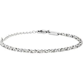 BREIL Juwel Sammlung GEAR, ARMBÄNDER aus HERREN in SILBER UND EDELSTAHL Farbe SILBER messen EINZIGARTIG - TJ3533 in Saudi Arabia