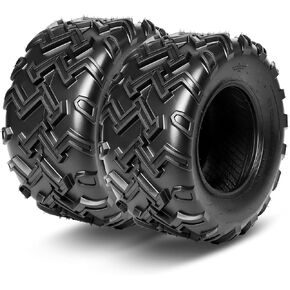 مجموعة من إطارات 22x8-10 ATV UTV، إطارات 22x8x10 لجميع التضاريس، مصنفة بـ 4 طبقات، بدون أنابيب in Kuwait