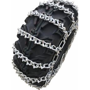 TireChain.com 26x11x14 ATV UTV 2 Link V Bar سلاسل الإطارات، بسعر لكل زوج. in Kuwait