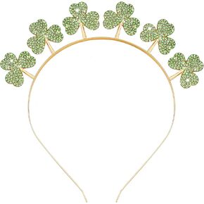 St Patricks Day Headband Saint Patricks Green Shamrock Headbands for Women St. Patrick Irish Costume Hair Accessories in Saudi Arabia