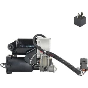Air Suspension Compressor Pump Compatible With LAND Rover Discovery 3 Range Sport 5.0L 4.4L LR023964 LR045251 LR072537 in Kuwait