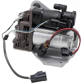 Air Suspension Compressor Compatible With Land Rover LR3 LR4 Discovery 3 & 4 L319 Range Sport L320 Pump With Bracket LR061888 in Kuwait