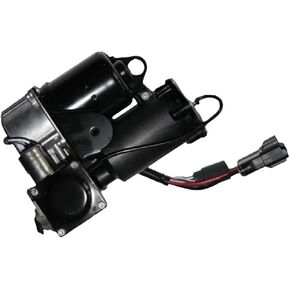 Air Suspension Compressor Pump Compatible With LAND Rover Discovery 3 4 2004-2012 Range Sport 2006-2013. Type With Frame And Cover in Kuwait