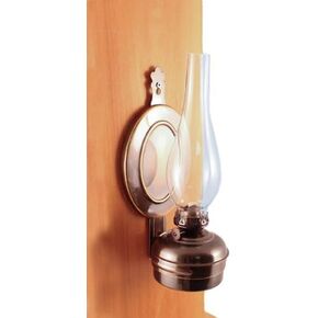 مصباح زيت حائط دورست نحاسي من فوانيس فيرمونت (12 بوصة، نحاس عتيق) in Kuwait