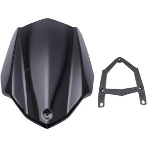 Motorcycle Windscreen Compatible with MT 03 FZ03 2016 2017 2018 2019 MT03 FZ-03(Mode2) in Kuwait