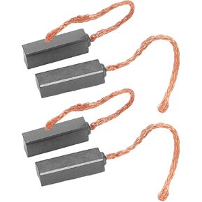 Pssopp Alternator Regulator Brush Set, Metal Carbon Brushes for Generator and Electric Motor Repair, Compatible with PX602 092950 for Efficient Power Transfer in Saudi Arabia