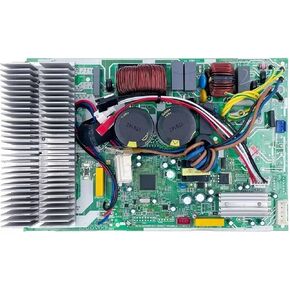 تستخدم متوافقة مع لوحة تحكم مكيف الهواء ميديا ​​KFR-35W/BP3N1-(RX62T + 41560).D.13.WP2-1 PCB 17122000002718 أجزاء تكييف in Kuwait
