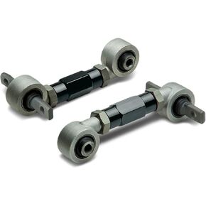 مجموعة حدبة قابلة للتعديل من سبائك الصلب الخلفية من Auto Dynasty متوافقة مع Civic CRX Del Sol Integra 1988-2000، EE EF EG DC، قطعتين، ذهبي in Kuwait