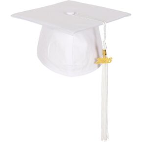 قبعة تخرج غير لامعة للجنسين لمرحلة ما قبل المدرسة ورياض الأطفال مع شرابة ساحرة للسنة in Kuwait