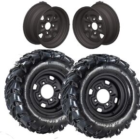 إطارات ATV مقاس 25 × 8 × 12، وإطارات وحافة لجميع التضاريس مقاس 25 × 8 × 12 لـ ATV UTV، 6 PR in Kuwait