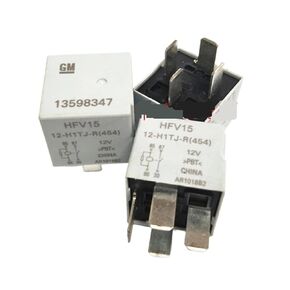 1 قطعة/الوحدة التتابع 13598347 HFV15-12-H1TJ-R 4 دبابيس السيارات تكييف الهواء مروحة التتابع in Kuwait