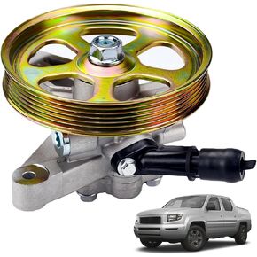 مضخة توجيه كهربائية مع بكرة V6 3.5L متوافقة مع Ridgeline RT RTL RTS RTX LX EX-L DX 2006 2007 2008 2009 2010 2011 21-5193 in Kuwait