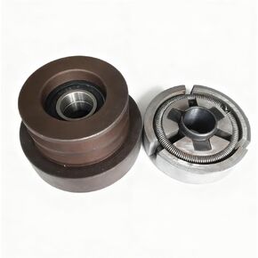 قابض حزام الأخدود المزدوج يناسب محرك 188F 190F GX390 GX420 مع قاطع مضخة مياه بعمود 25 مم (عرض الحزام 13 مم) in Saudi Arabia