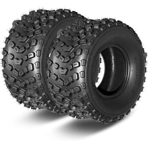 مجموعة من 2 إطارات 22x11-10 ATV UTV، إطارات 22x11x10 لجميع التضاريس، 6PR، بدون أنابيب in Kuwait