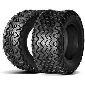إطارات 25x10-12 ATV UTV، إطارات 25x10x12 لجميع التضاريس، مصنفة من 6 طبقات، بدون أنابيب، مجموعة من 2 in Kuwait