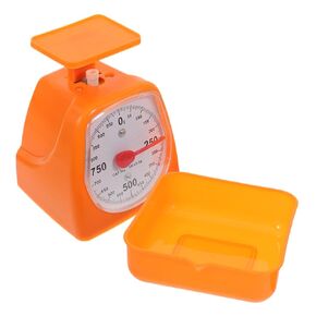Analog Food Scale Kitchen Scale Grams Measurement Science Weighing Precision Weighing for Cooking for Students Beginners Professionals Random Color in Saudi Arabia
