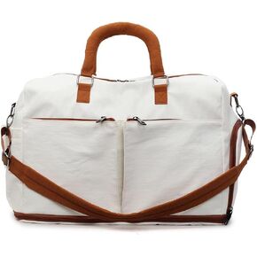 حقيبة دفل لصالة الألعاب الرياضية للرجال والنساء، حقيبة سفر قابلة للتوسيع مع حذاء وحجرة رطبة، حقائب مقاومة للماء للرياضة واللياقة البدنية والسفر (أخضر) in Kuwait