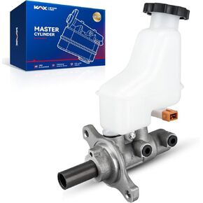 KAX Brake Master Cylinder with Reversior for Kia 2011-2013 Sorento, Hyundai 2010-2013 Santa Fe, Replaces OE# M630846(Aluminium) in Saudi Arabia