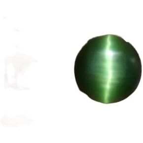 13Ct Natural Round Cut Dark Green Color Cat's Eye Chrysoberyl Certified Loose Gemstone for Jewellery Making in Saudi Arabia