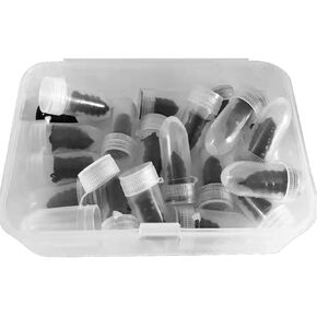 طقم أظافر مطاطية لإصلاح الإطارات بالفراغ مناسب للدراجات النارية والسيارات والدراجات النارية والسكوتر بدون أنابيب مجموعة أدوات إصلاح الإطارات (اللون: صندوق 50 قطعة مختلطة) in Kuwait