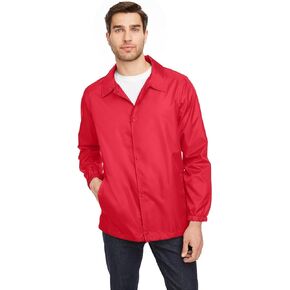 Team 365 Adult Zone Protect Coaches Jacket L Sport RED in Kuwait