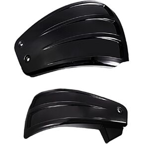 GLOSS BLACK SIDE FAIRING BATTERY COVER Compatible With SOFTAIL STREET BOB FXBB LOW RIDER S HERITAGE CLASSIC 2018-2023 in Kuwait