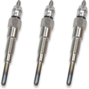 3X Glow Plug 16851-65510 for Kubota B/BX Series GR2100 RTV900 KX61-2 ZD18 in Kuwait