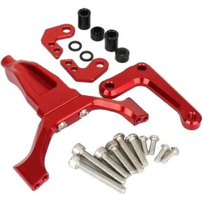 ملحقات أمان جديدة للسرعة متوافقة مع MT-09 MT09 2024 2025 دعامة تثبيت لمثبط توجيه الدراجة النارية (أحمر) in Kuwait