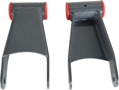 2 Inch Rear Drop Lowering Shackle Kit Replacement for 1999-2007 F250/F350/Super Duty 2WD in Saudi Arabia