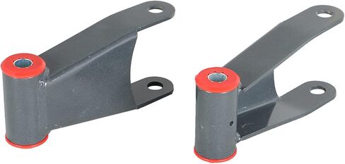 2 Inch Rear Drop Lowering Shackle Kit Replacement for 1999-2007 F250/F350/Super Duty 2WD in Saudi Arabia
