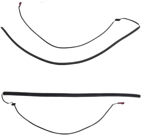 Anti Pinch Door Boot Strips 1 Pair Left Right Compatible with R Class W251 Tailgate Sealing Inductive Strip in Saudi Arabia