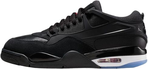 حذاء Air Jordan 4 RM للرجال (أسود/أبيض/أحمر فارسيتي/أسود) in Saudi Arabia