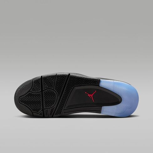 حذاء Air Jordan 4 RM للرجال (أسود/أبيض/أحمر فارسيتي/أسود) in Saudi Arabia