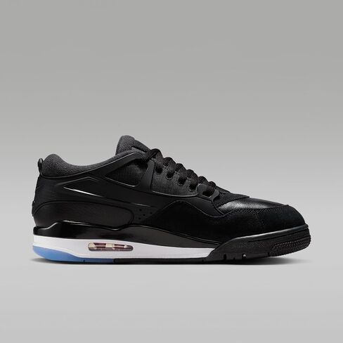 حذاء Air Jordan 4 RM للرجال (أسود/أبيض/أحمر فارسيتي/أسود) in Saudi Arabia