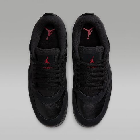 حذاء Air Jordan 4 RM للرجال (أسود/أبيض/أحمر فارسيتي/أسود) in Saudi Arabia