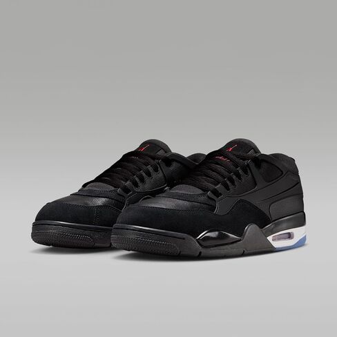 حذاء Air Jordan 4 RM للرجال (أسود/أبيض/أحمر فارسيتي/أسود) in Saudi Arabia