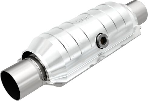 المحول الحفاز MagnaFlow 51355: مدخل/مخرج 2.25 بوصة/2.25 بوصة، درجة OEM، ملائم عالمي (متوافق مع وكالة حماية البيئة) in Saudi Arabia
