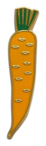 Novel Merk Carrot Garden – Farm Vegetables Lapel Pin, Hat Pin & Tie Tack Set - Clutch Back 3 Piece in Saudi Arabia