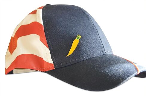 Novel Merk Carrot Garden – Farm Vegetables Lapel Pin, Hat Pin & Tie Tack Set - Clutch Back 3 Piece in Saudi Arabia