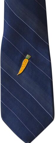 Novel Merk Carrot Garden – Farm Vegetables Lapel Pin, Hat Pin & Tie Tack Set - Clutch Back 3 Piece in Saudi Arabia