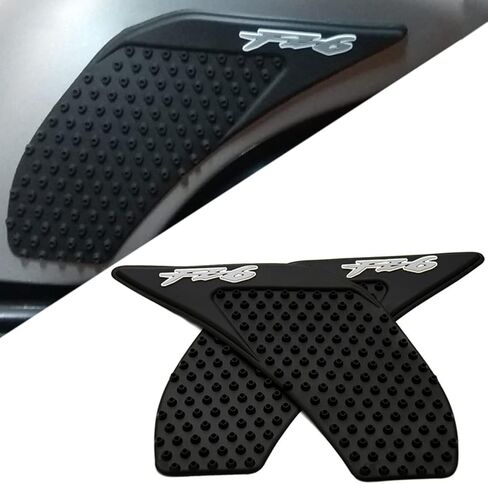 ESPEEDMTC For YAMAHA FZ-6 2005-2010 Protector Anti Slip Tank Pad Sticker Fuel Tank Knee Grip Traction Side 3M Decal FZ 6 in Kuwait