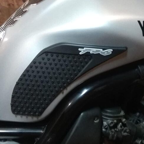 ESPEEDMTC For YAMAHA FZ-6 2005-2010 Protector Anti Slip Tank Pad Sticker Fuel Tank Knee Grip Traction Side 3M Decal FZ 6 in Kuwait